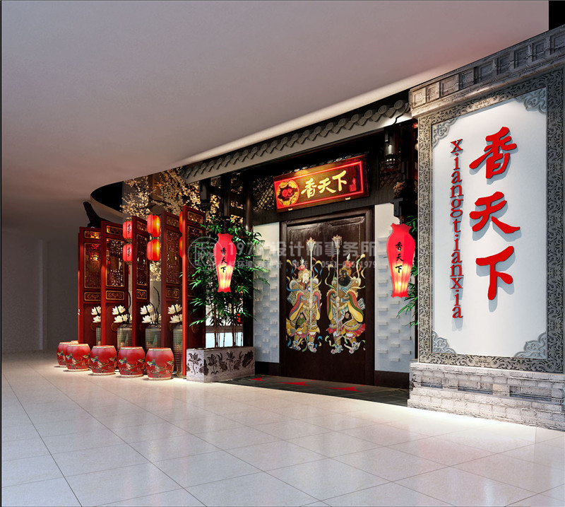 合肥火鍋店設(shè)計哪家好